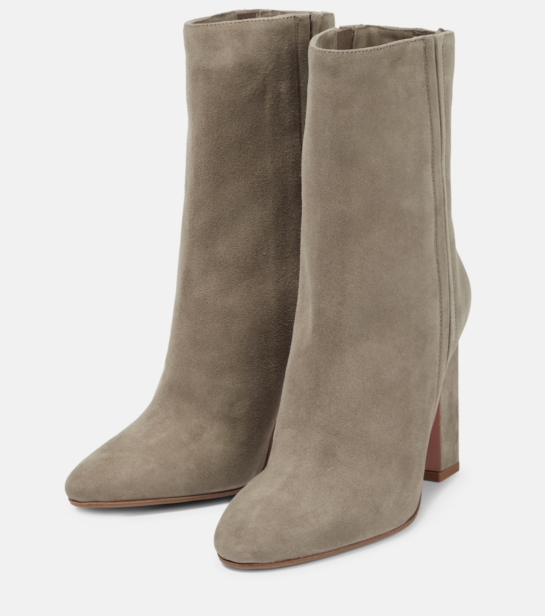 Suede ankle boots | Aquazzura