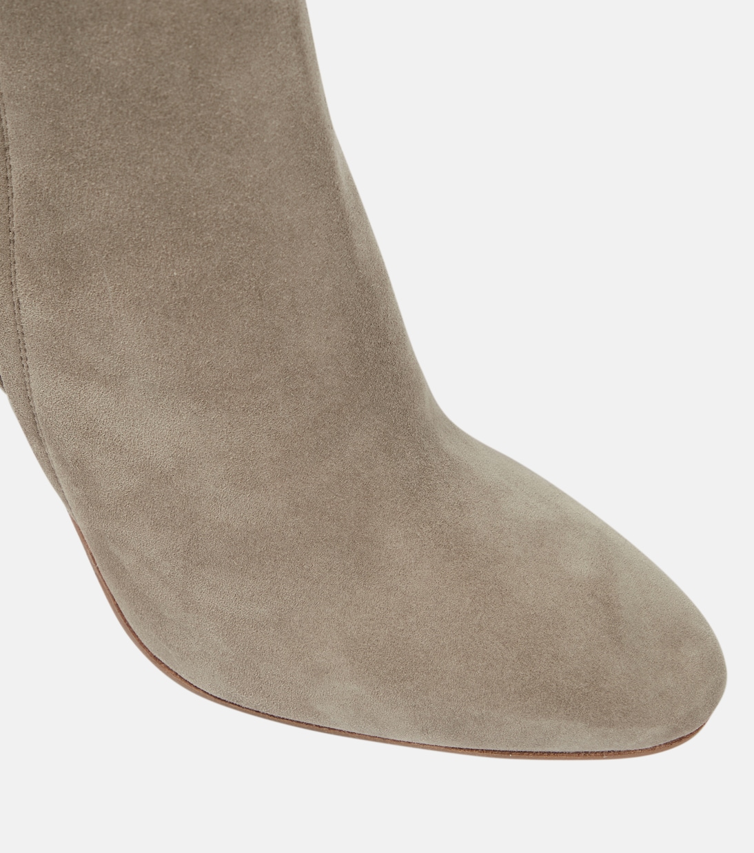 Suede ankle boots | Aquazzura