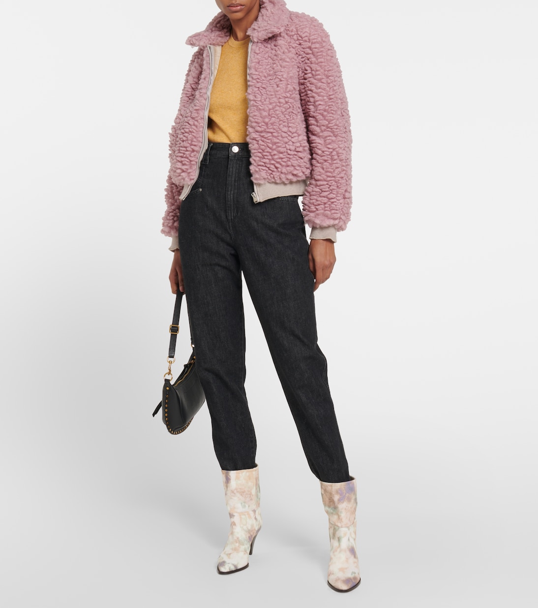 Top Merry in maglia a coste | Isabel Marant