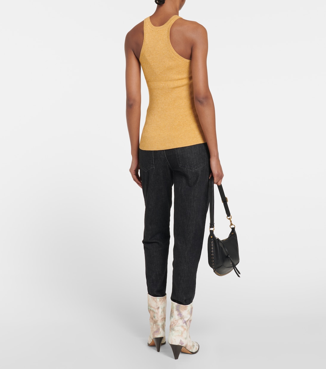 Top Merry in maglia a coste | Isabel Marant