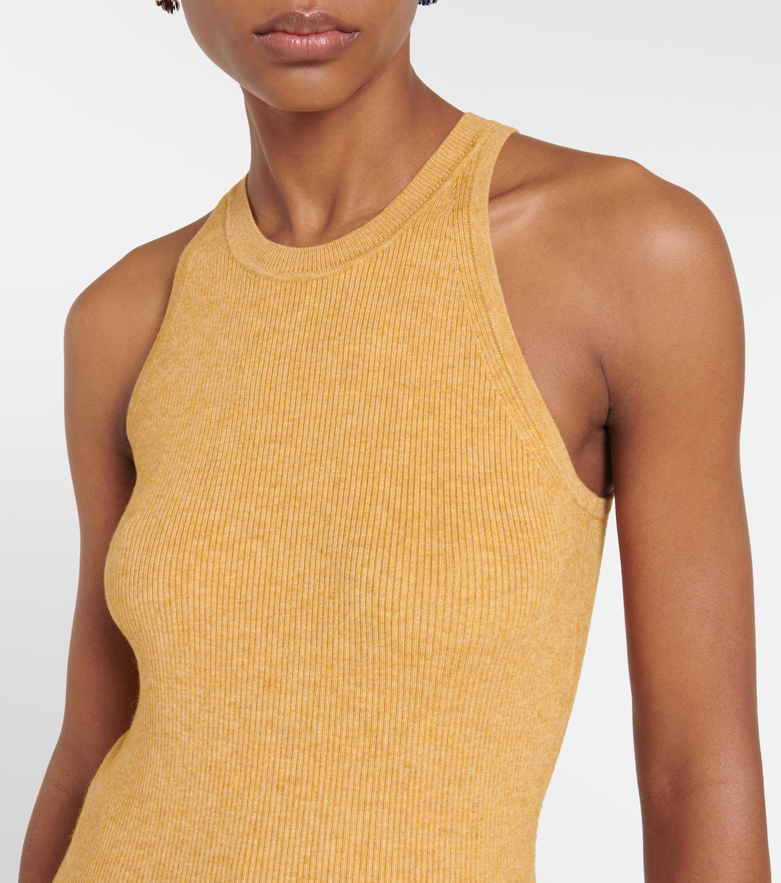 Top Merry in maglia a coste | Isabel Marant