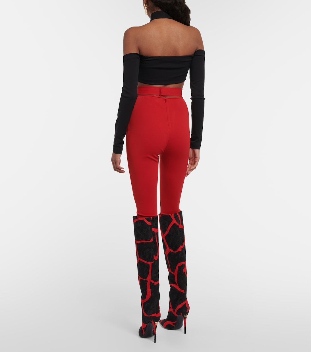 Top con cuello halter | Dolce&Gabbana