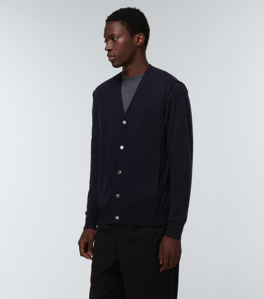 Wool cardigan | Undercover