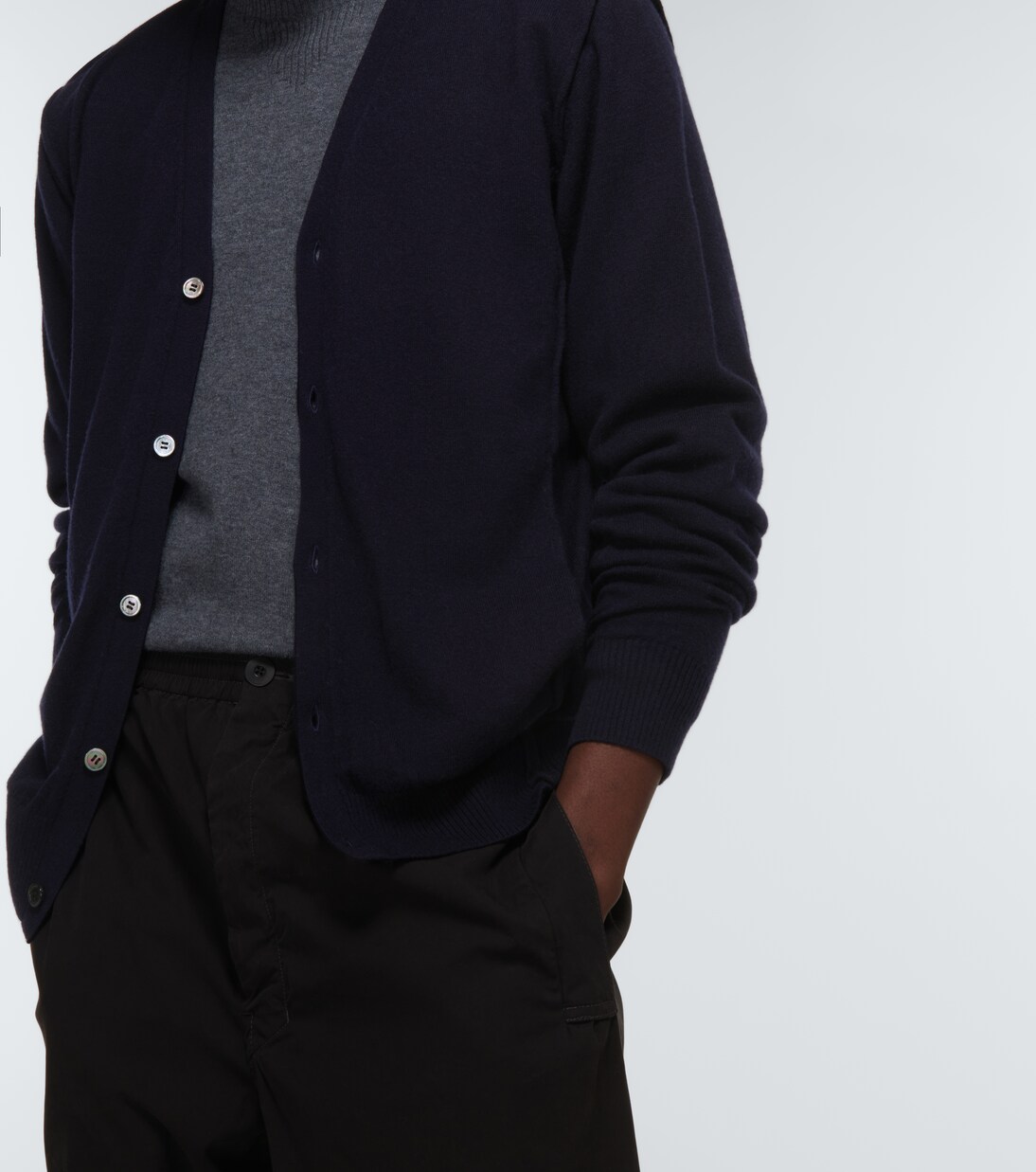 Wool cardigan | Undercover