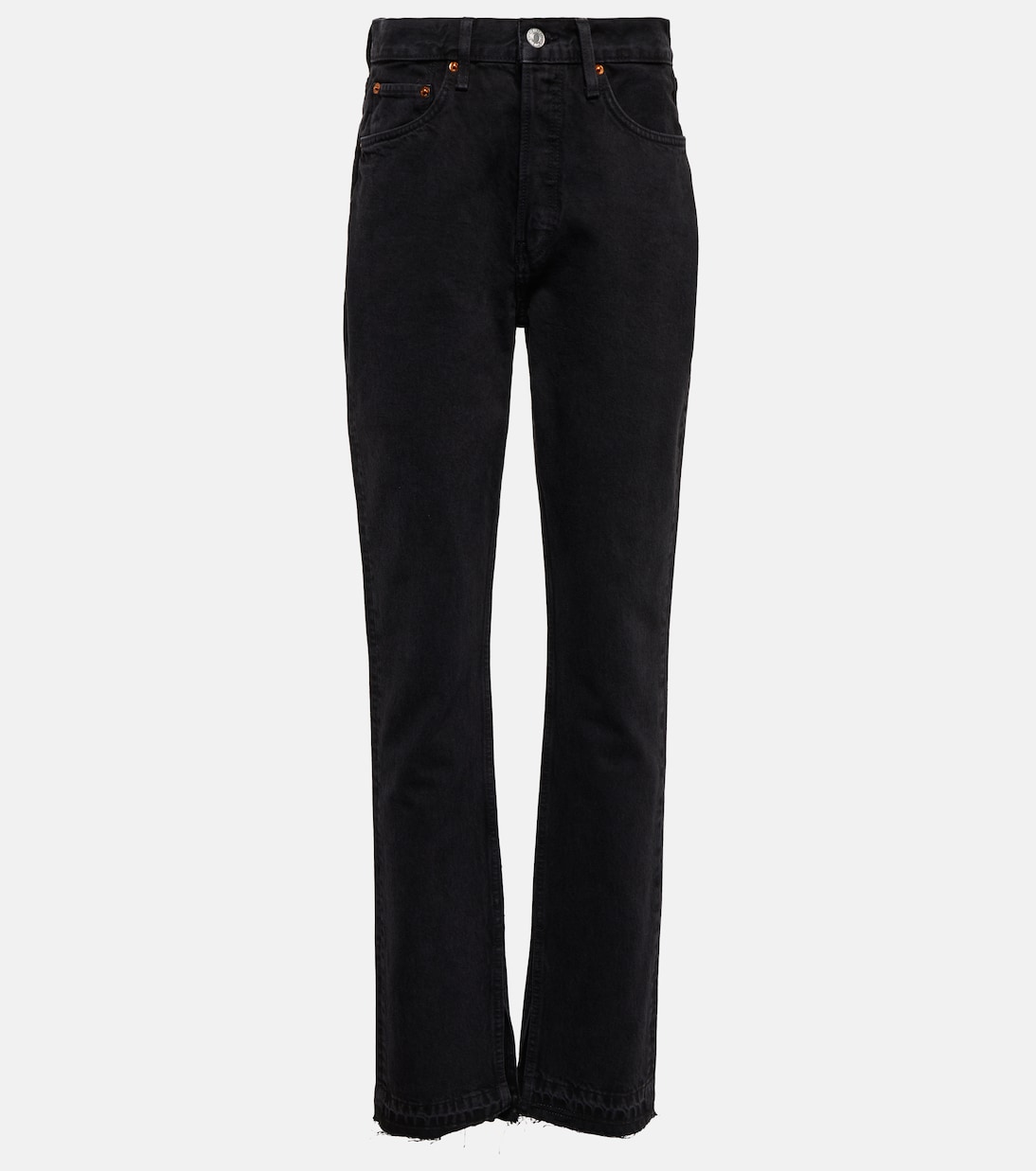 Jeans regular 70s a vita alta | Re/Done