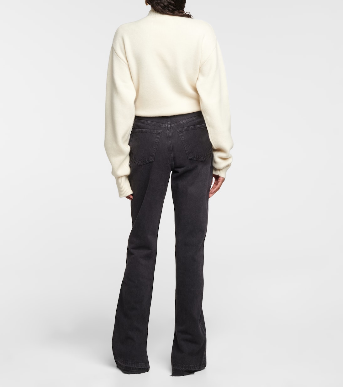 Jeans regular 70s a vita alta | Re/Done