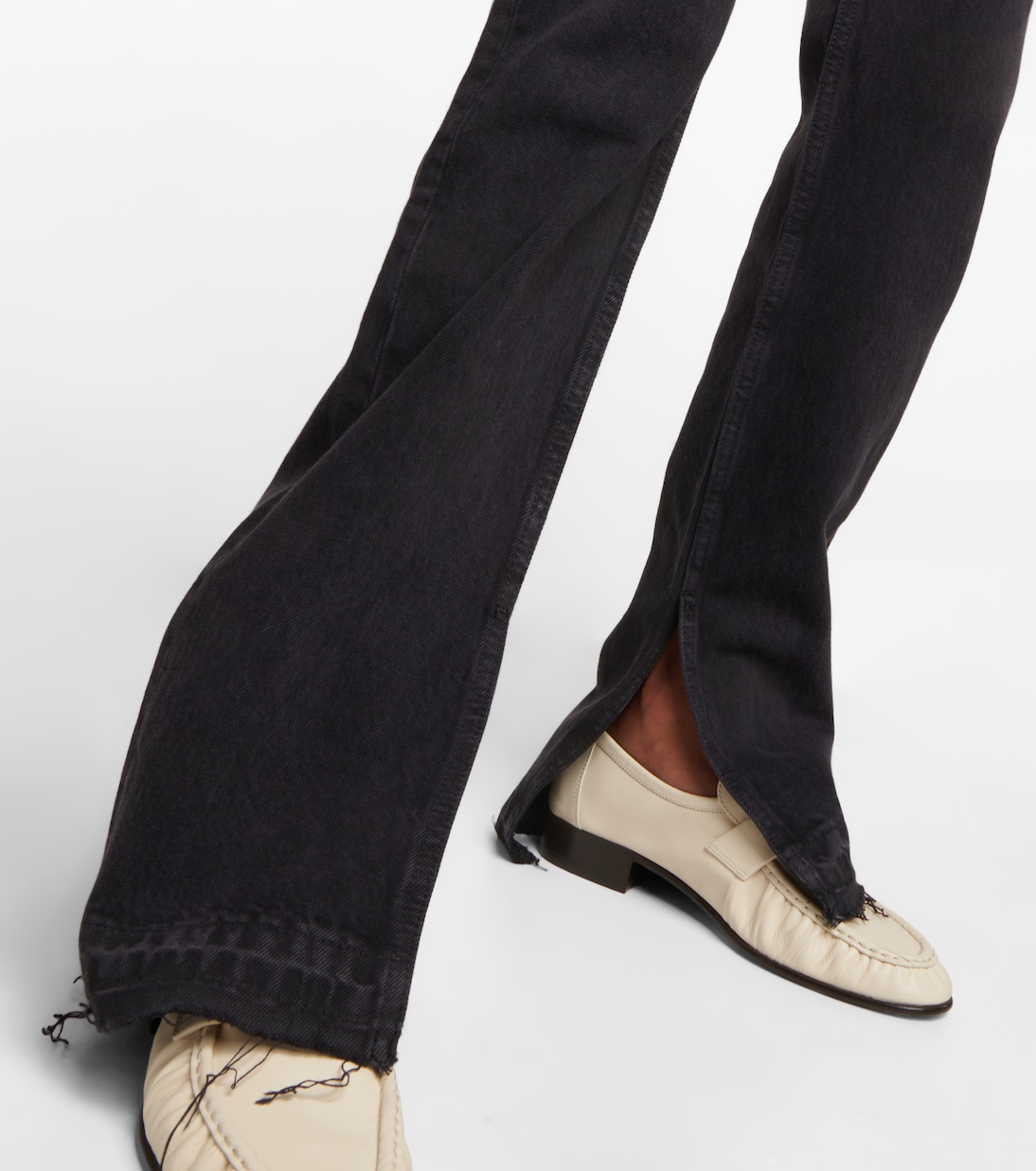 Jeans regular 70s a vita alta | Re/Done