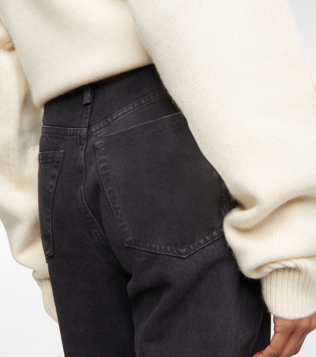Jeans regular 70s a vita alta | Re/Done