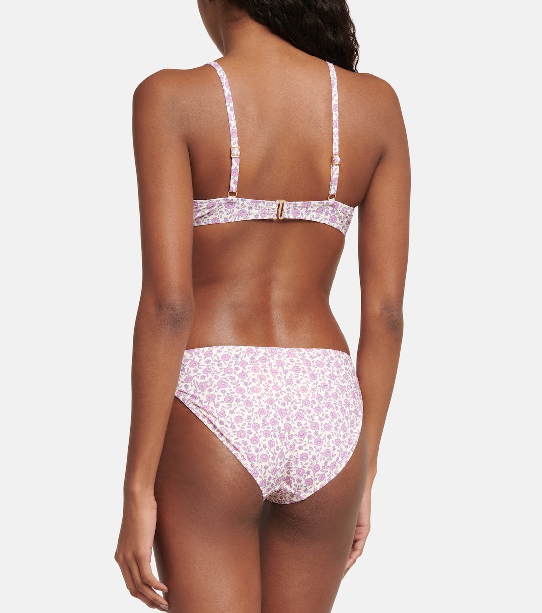 Floral bikini top | Tory Burch