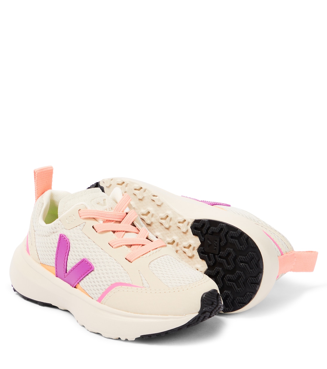Sneakers Canary in mesh | Veja Kids