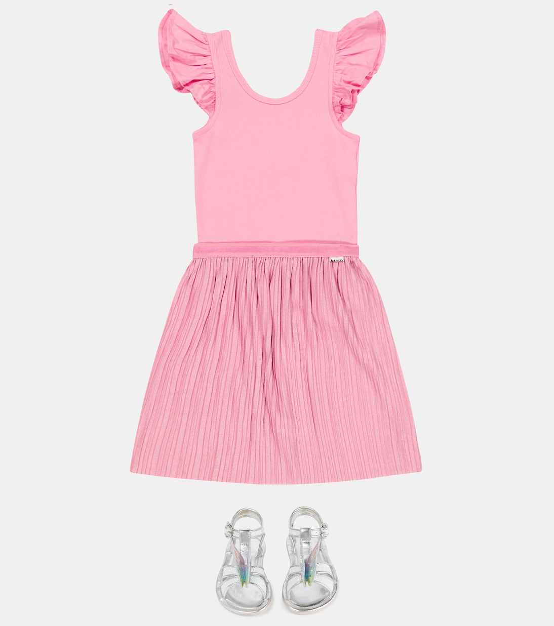 Ranja cotton-blend top | Molo
