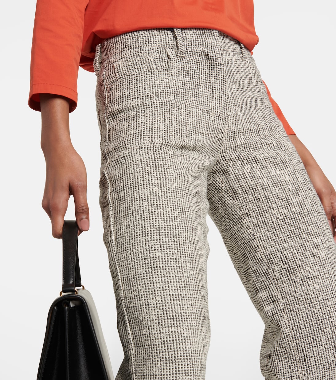 Pantalon raccourci Lira en coton mélangé | 'S Max Mara
