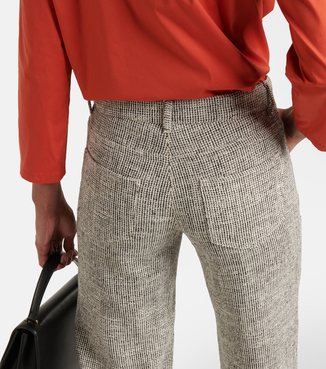Pantalon raccourci Lira en coton mélangé | 'S Max Mara