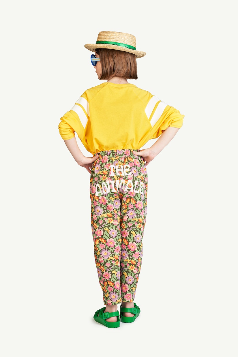Chamaleon cotton sweatpants | The Animals Observatory