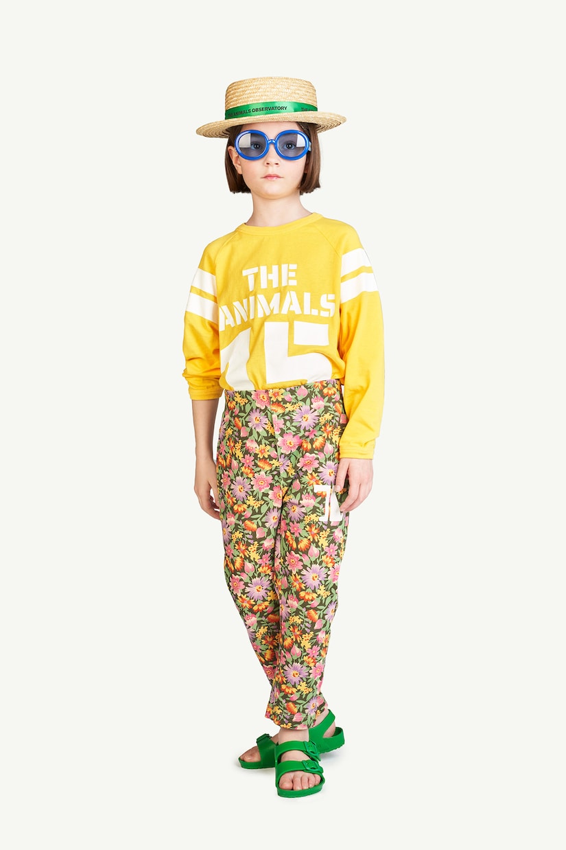 Chamaleon cotton sweatpants | The Animals Observatory