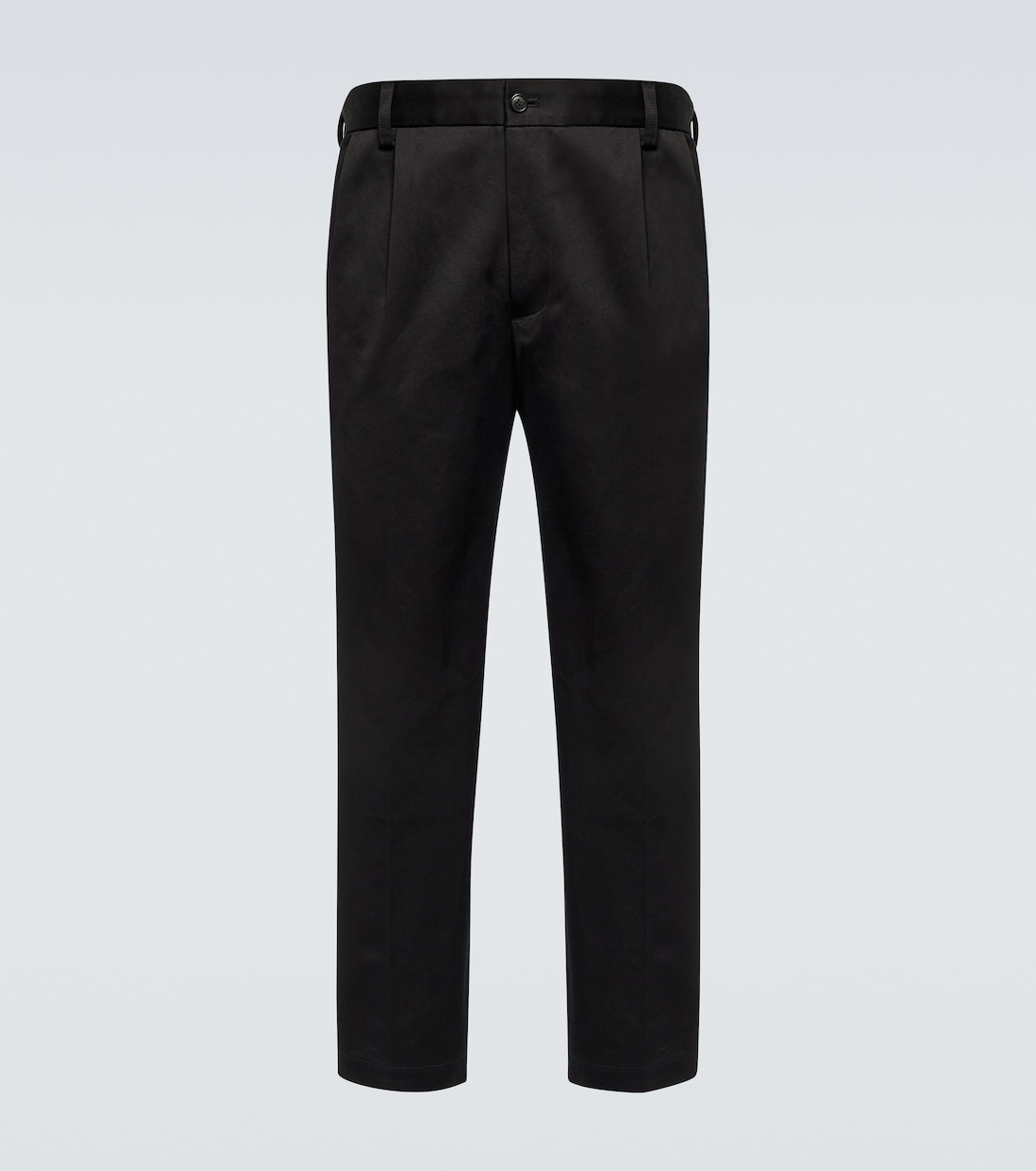 Pantalones rectos de gabardina | Junya Watanabe