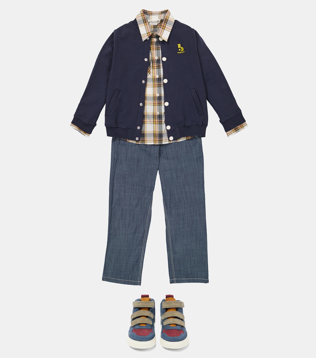 Bomberjacke Christopher aus Baumwolle | Bonpoint
