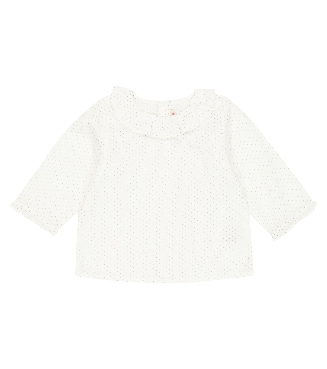 Baby - Blusa Gantini in twill di cotone | Bonpoint