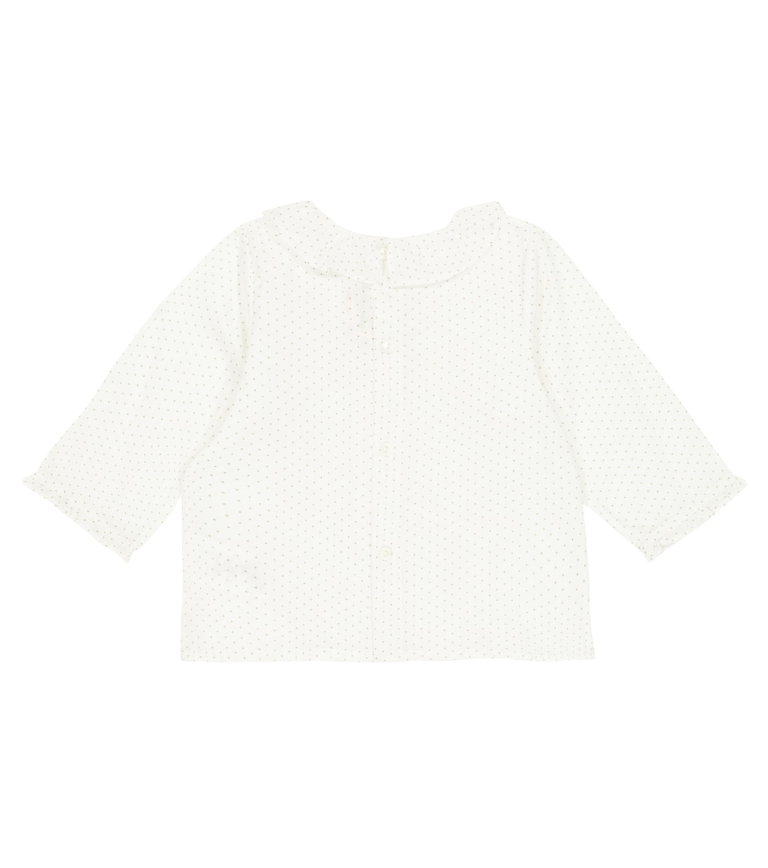 Baby - Blusa Gantini in twill di cotone | Bonpoint