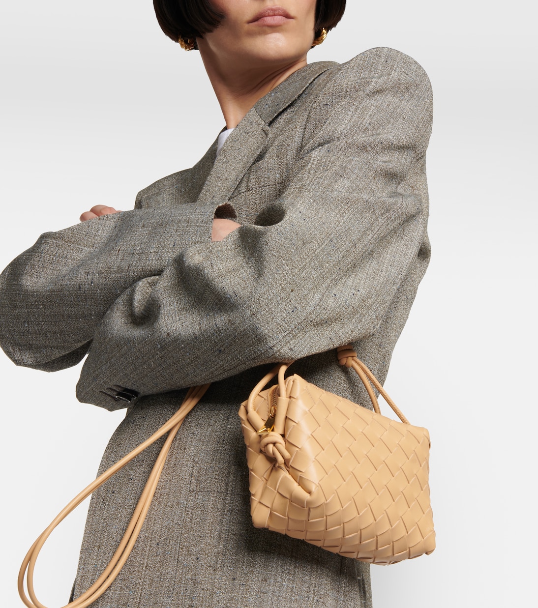 Sac Loop Mini en cuir | Bottega Veneta