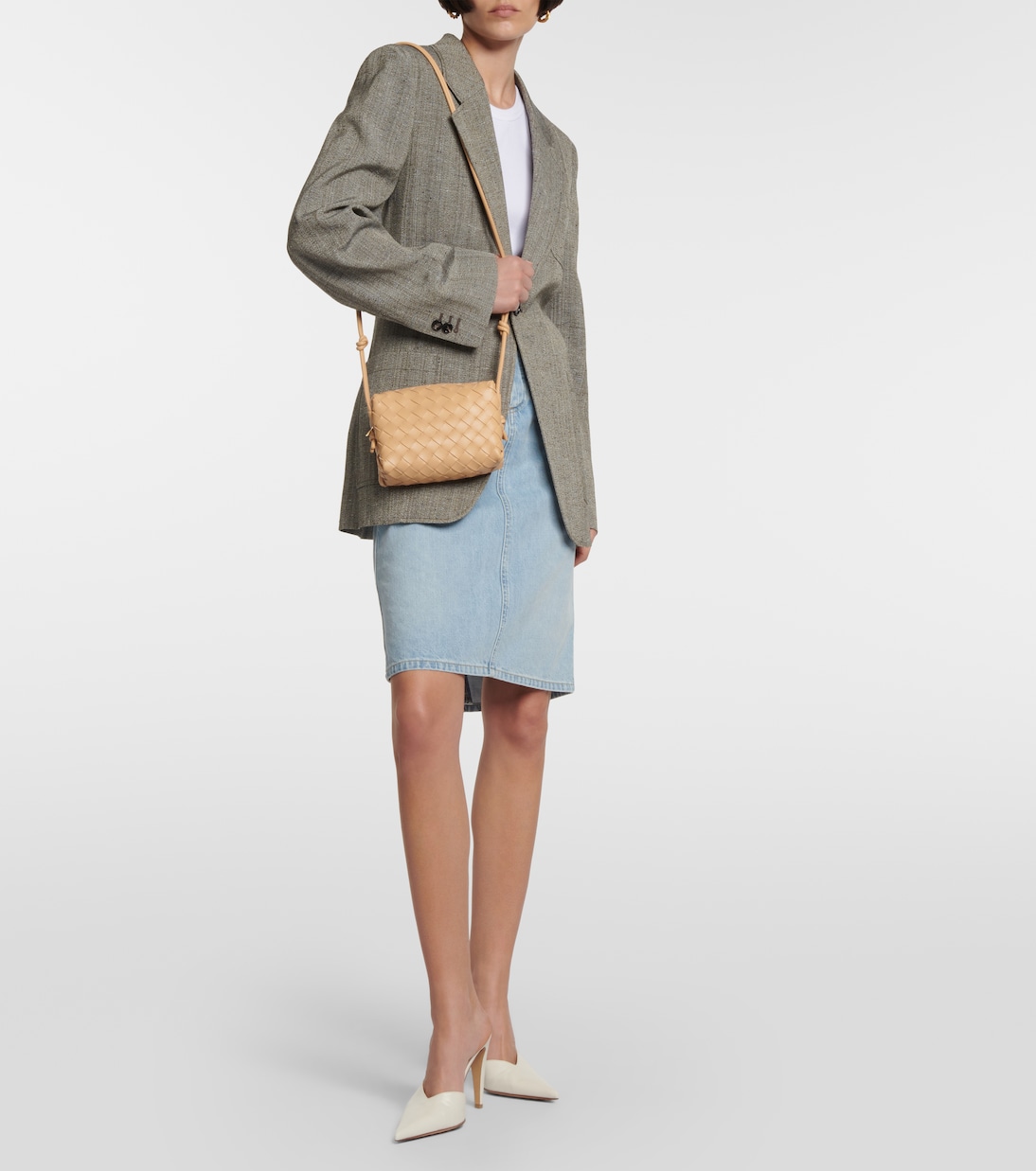 Sac Loop Mini en cuir | Bottega Veneta
