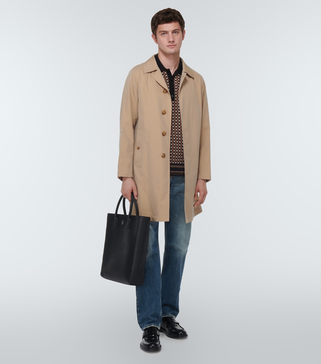 Mid-Rise Bootcut Jeans | Burberry