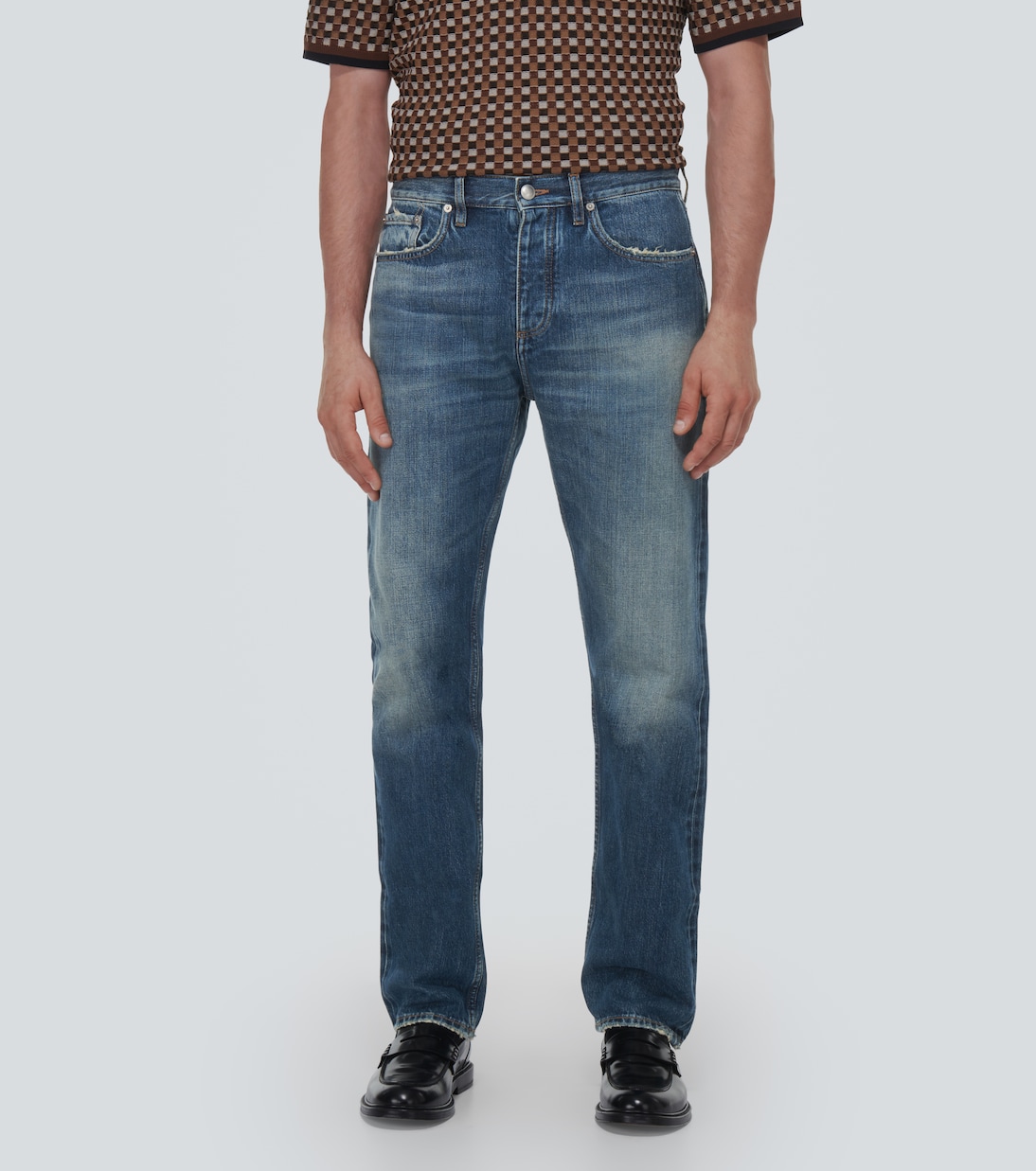 Mid-Rise Bootcut Jeans | Burberry