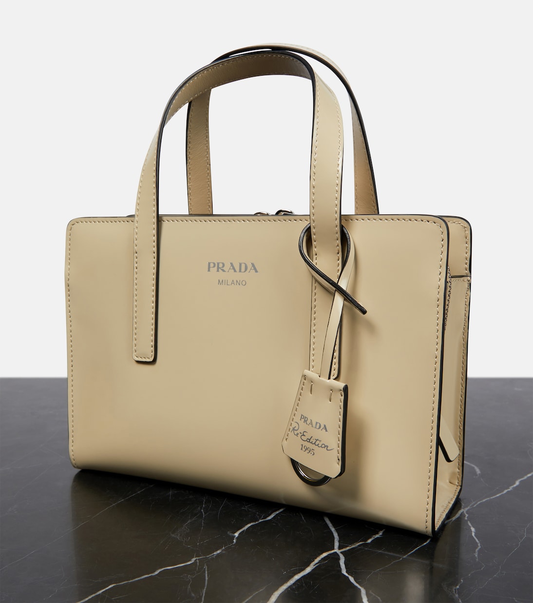 Tote Re-Edition 1995 Medium aus Leder | Prada