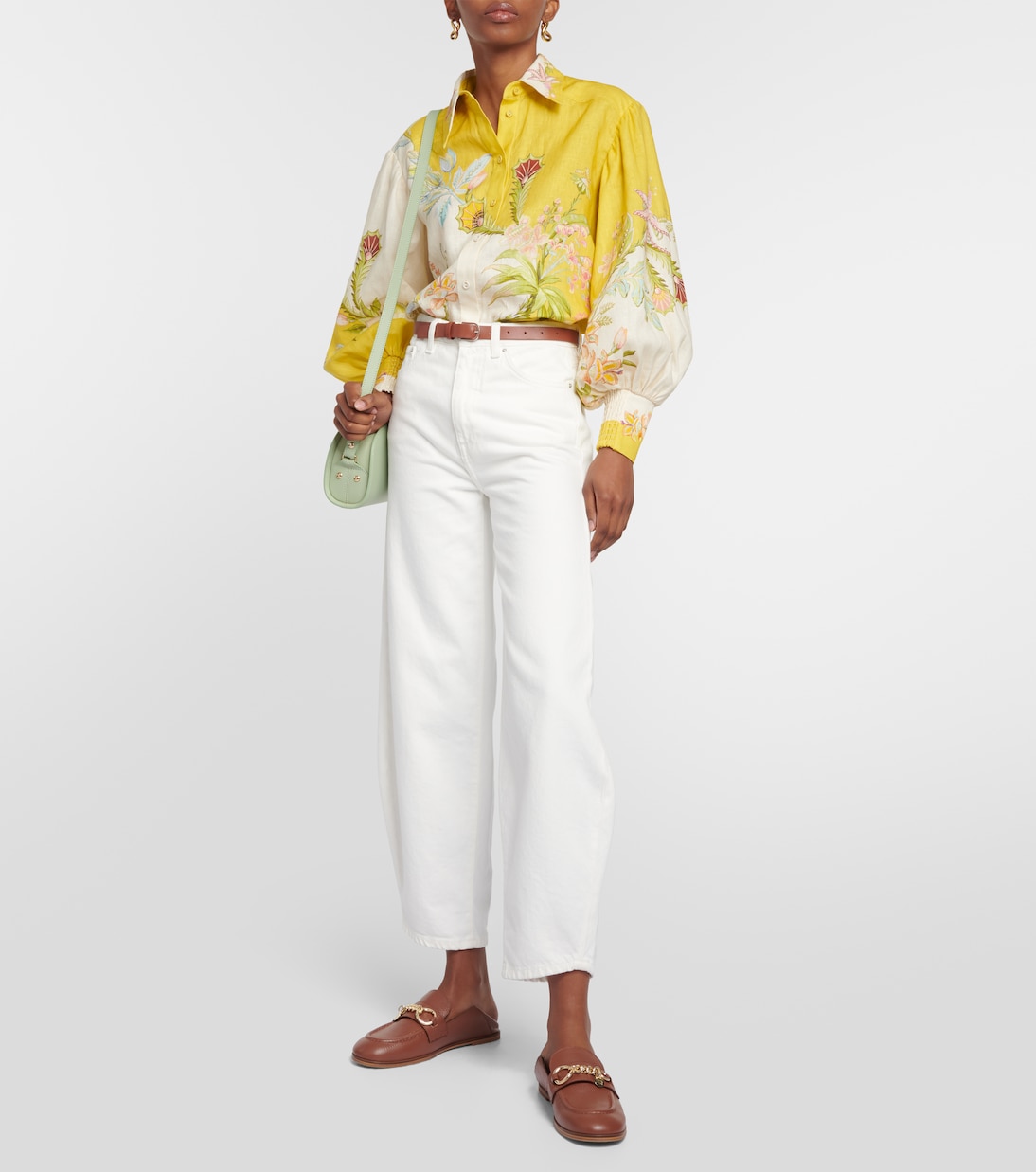 Loafers Aryel aus Leder | See By Chloé