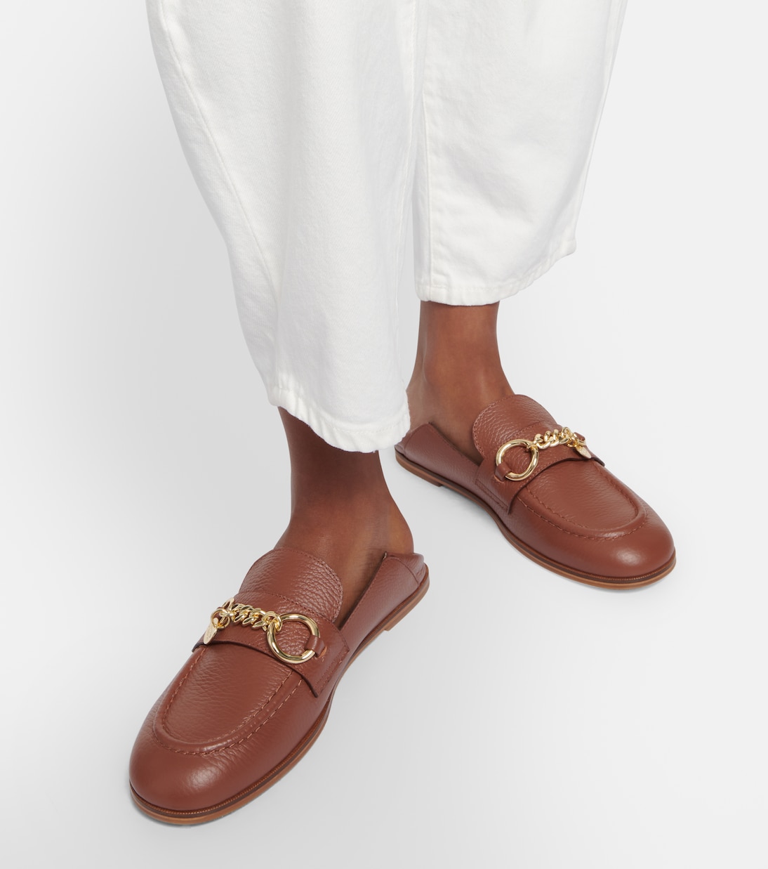 Loafers Aryel aus Leder | See By Chloé