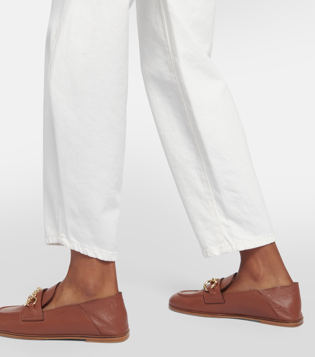 Loafers Aryel aus Leder | See By Chloé
