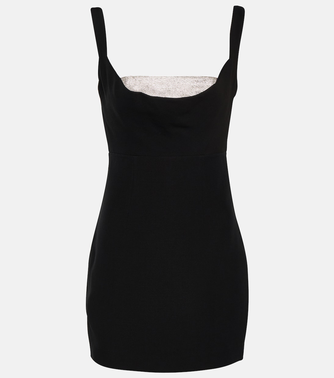 Verziertes Minikleid aus Wolle und Seide | Roland Mouret
