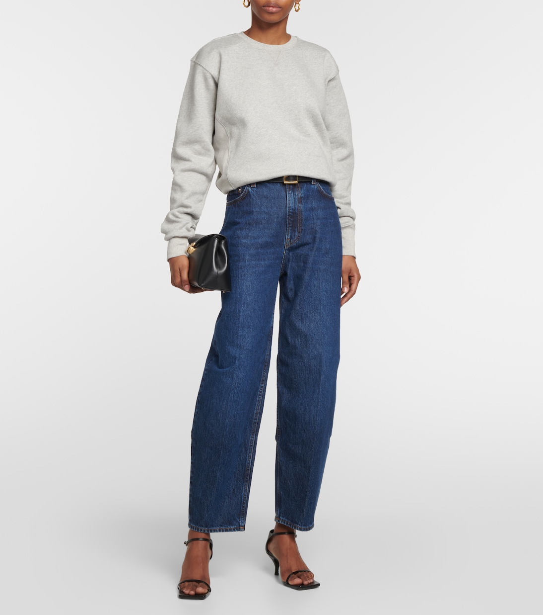 Cotton sweatshirt | Toteme