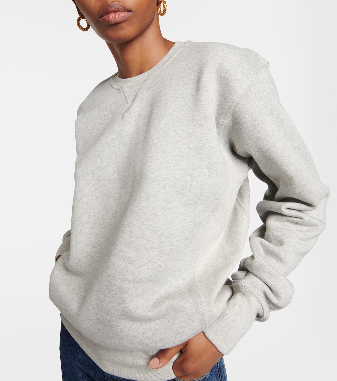 Cotton sweatshirt | Toteme