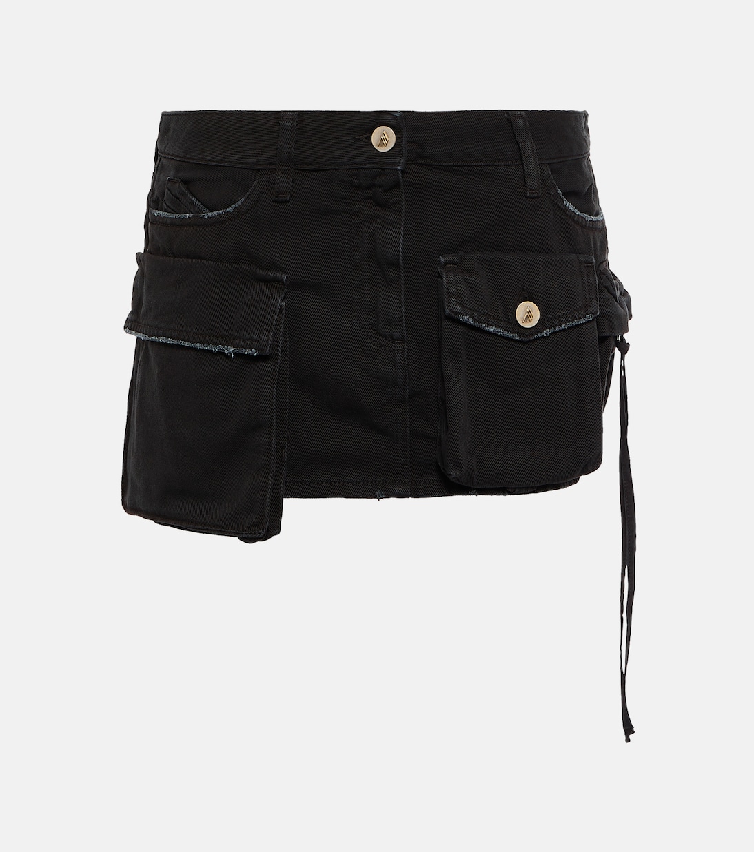 Mini-jupe Fay en jean | The Attico