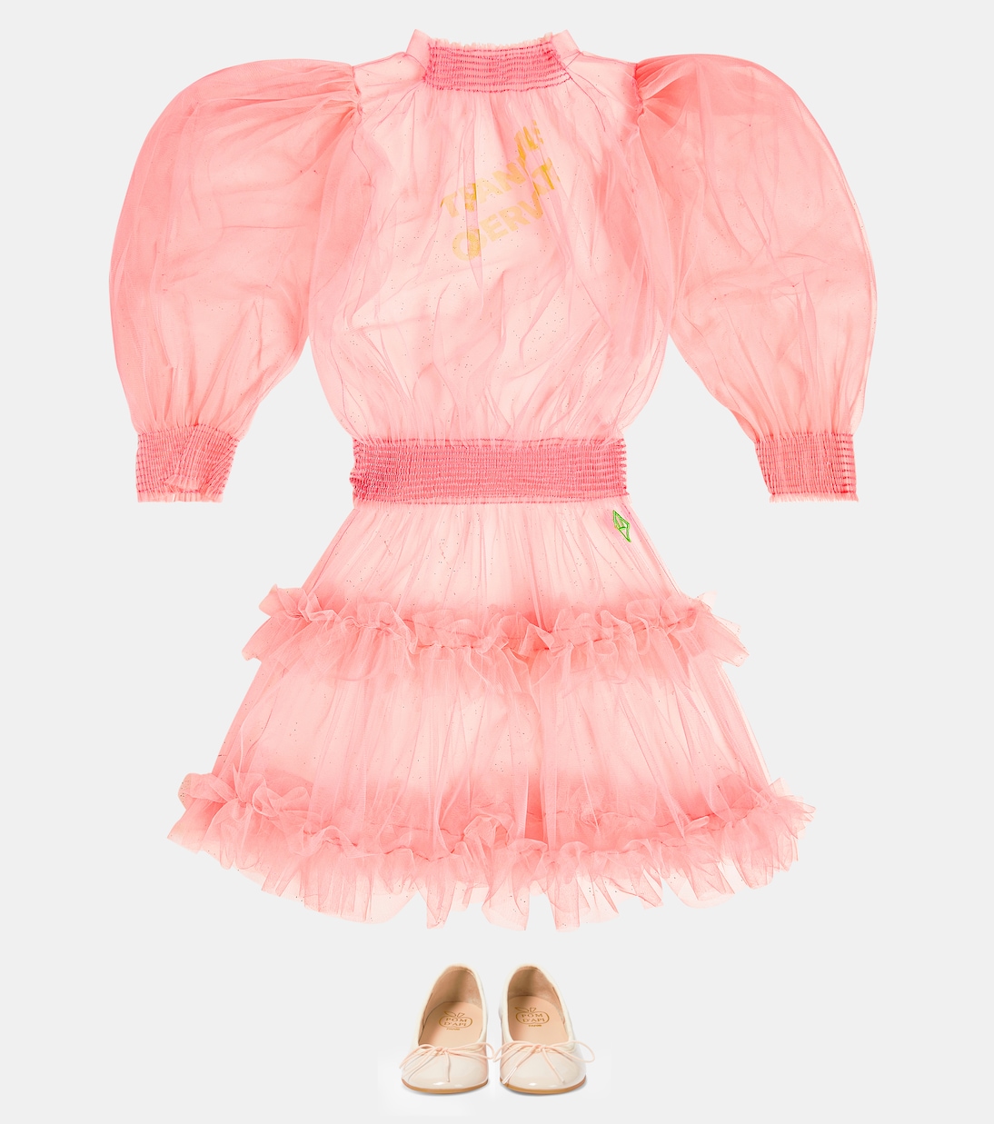 Blusa in tulle | The Animals Observatory