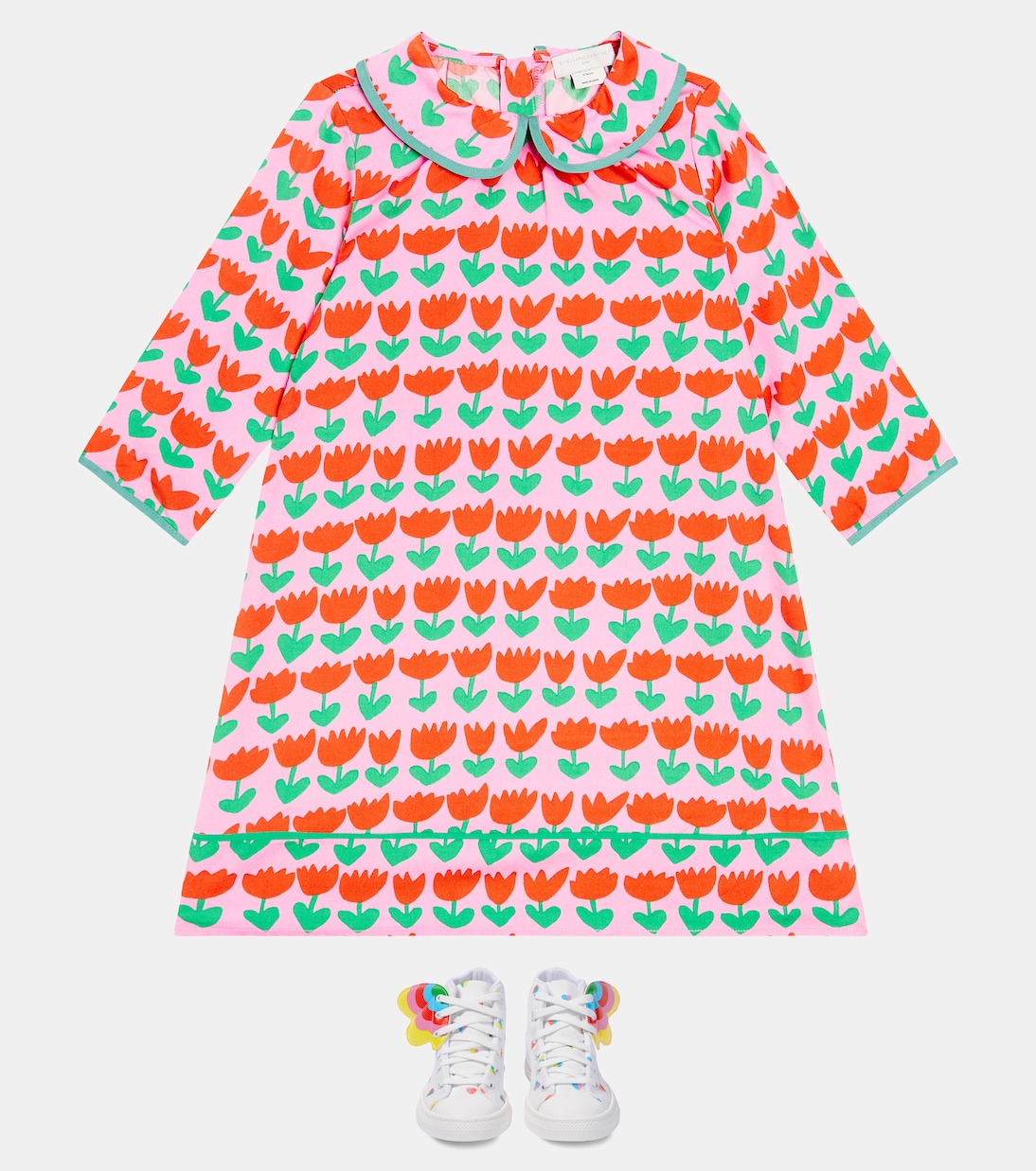 Bedrucktes Kleid | Stella McCartney Kids