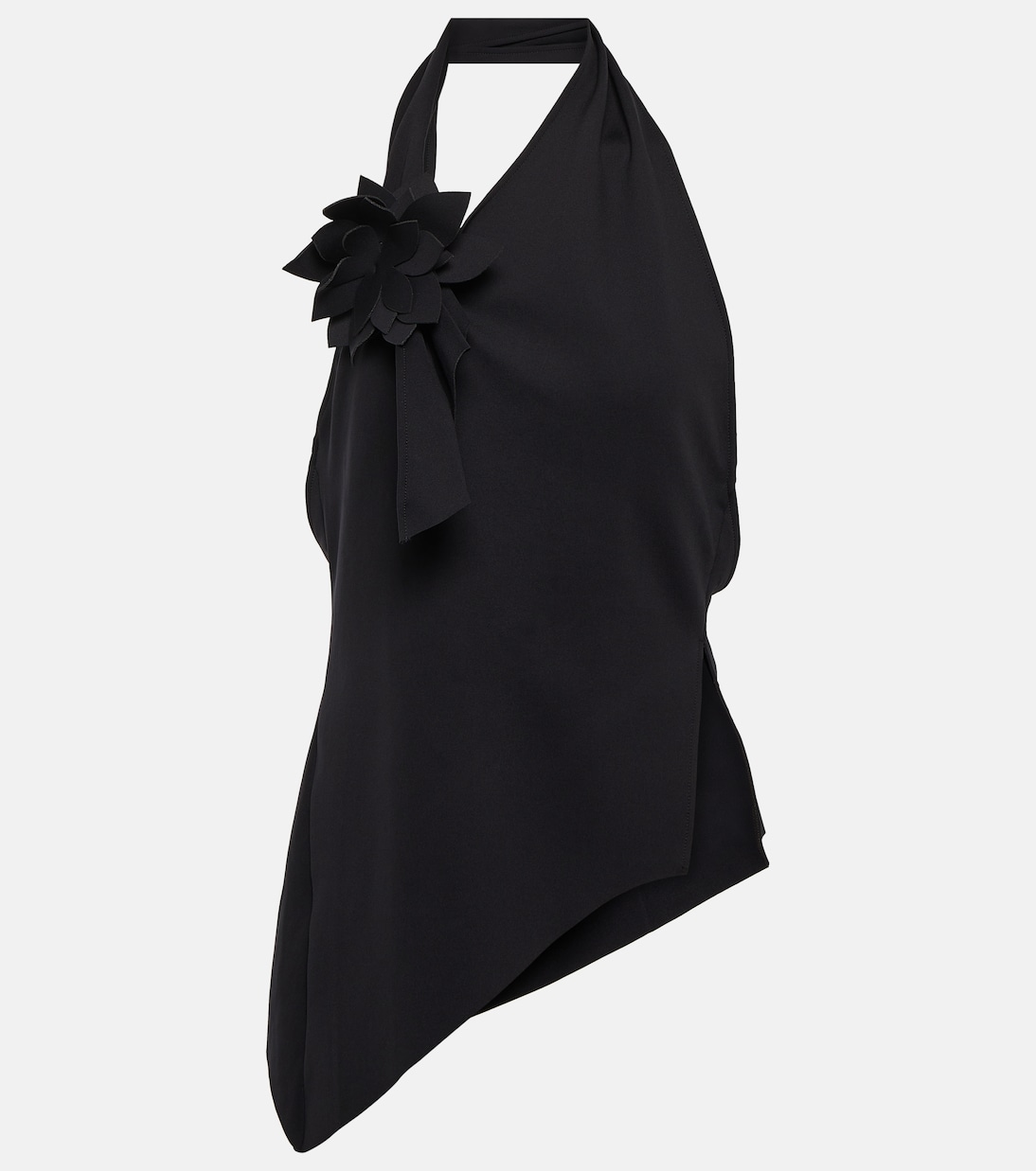 Top asimmetrico con scollo all’americana | Coperni