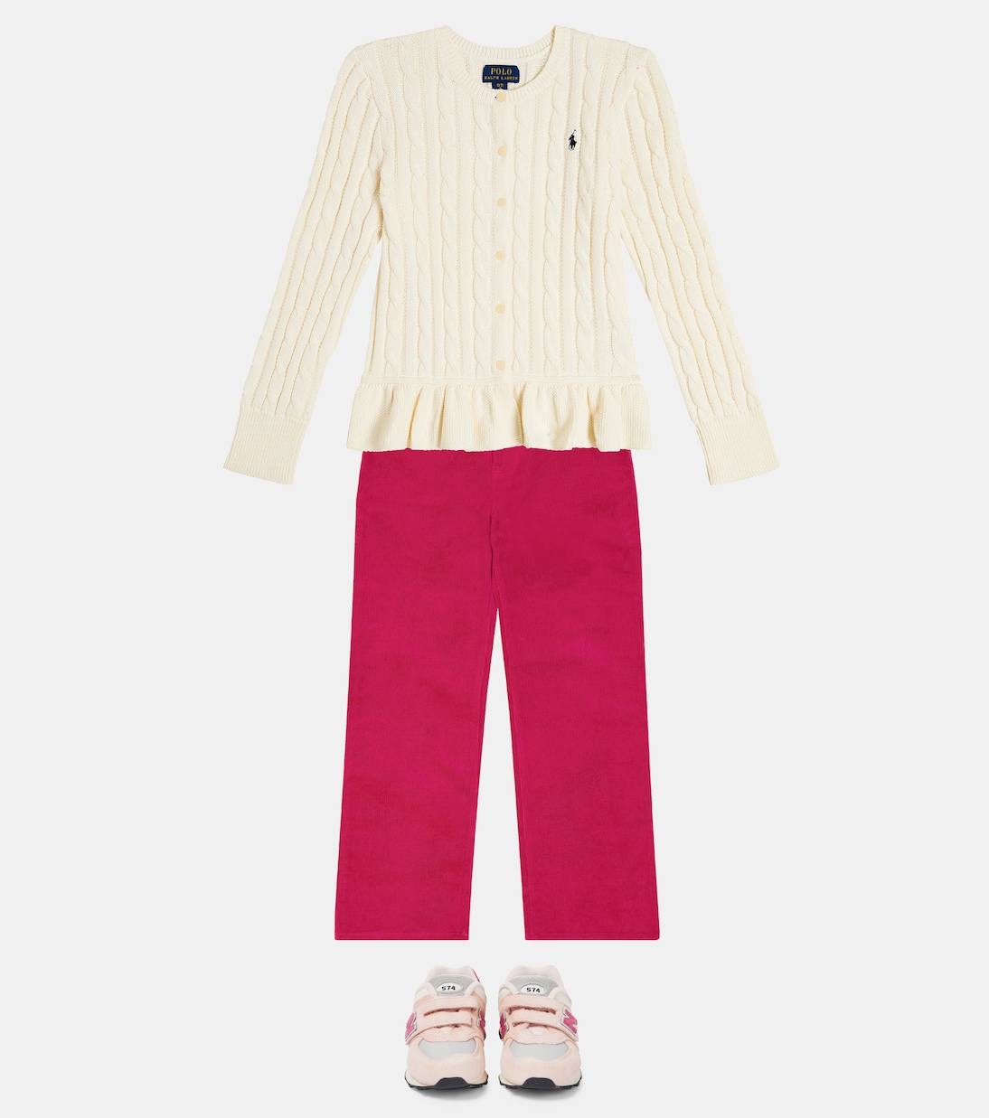 Cotton corduroy pants | Polo Ralph Lauren Kids