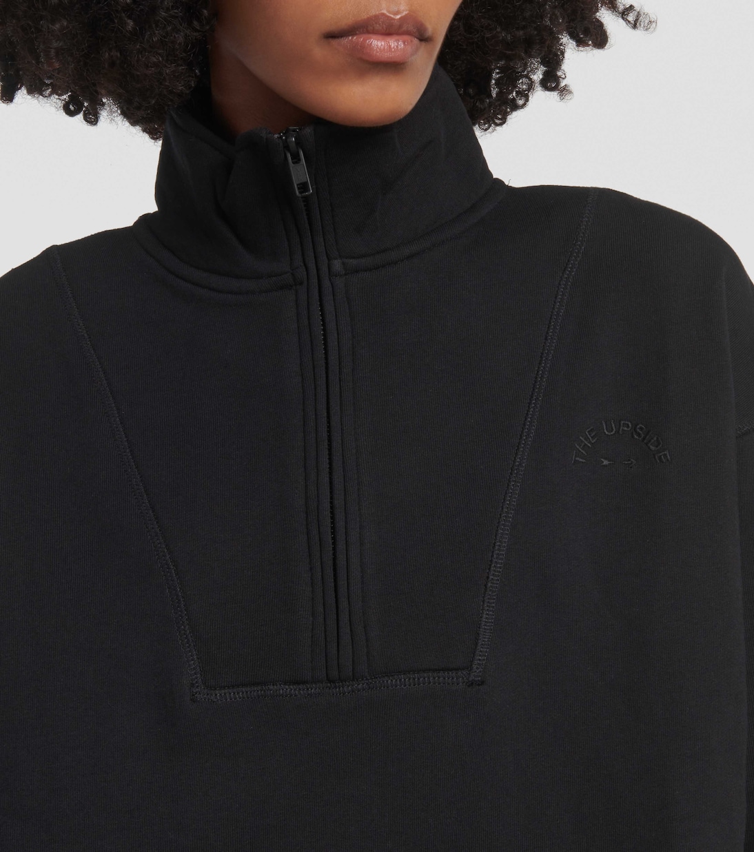 Chaqueta de forro polar de algodón | The Upside