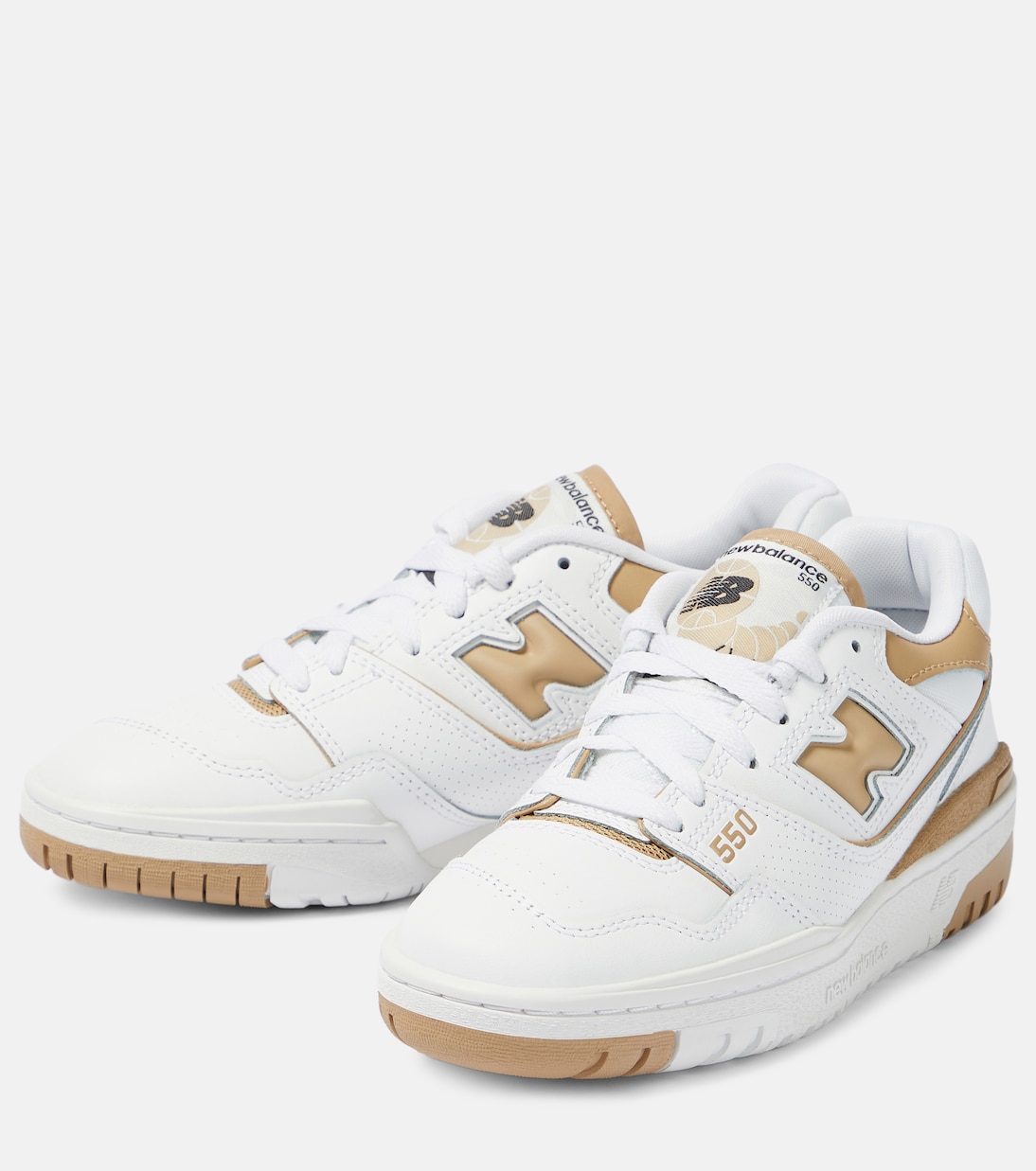 Baskets 550 en cuir | New Balance