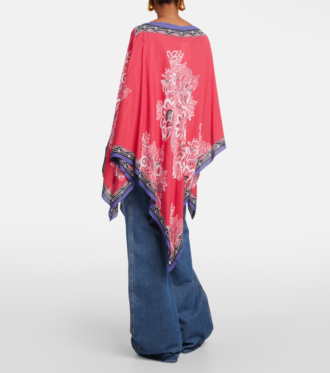 Mantella con stampa | Etro