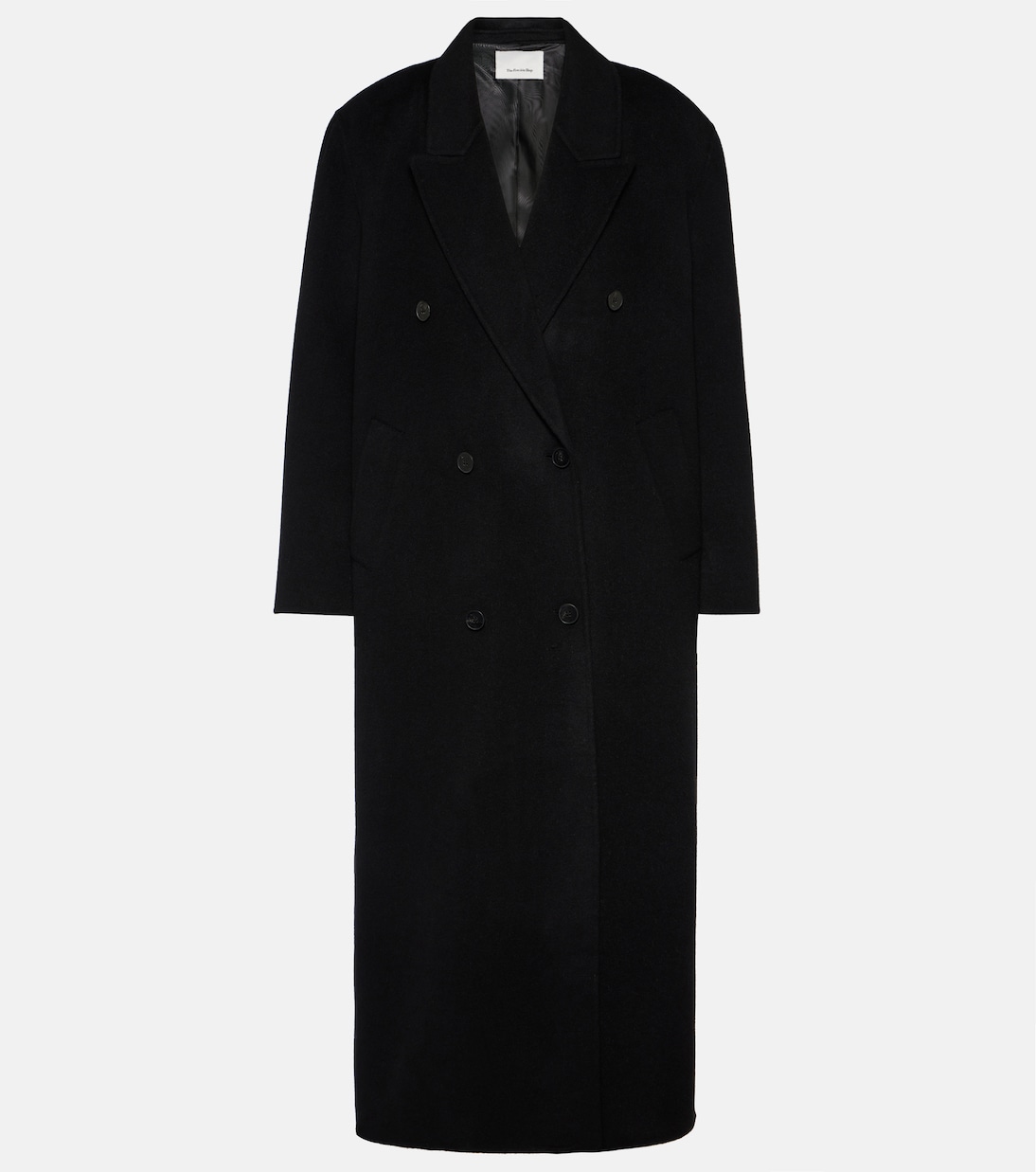 Oversize-Mantel Gaia aus einem Wollgemisch | The Frankie Shop