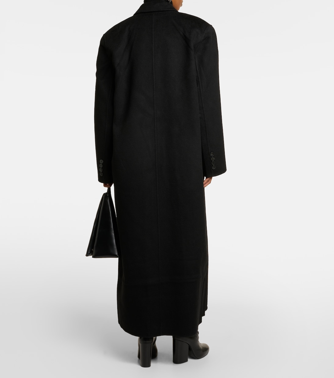 Oversize-Mantel Gaia aus einem Wollgemisch | The Frankie Shop
