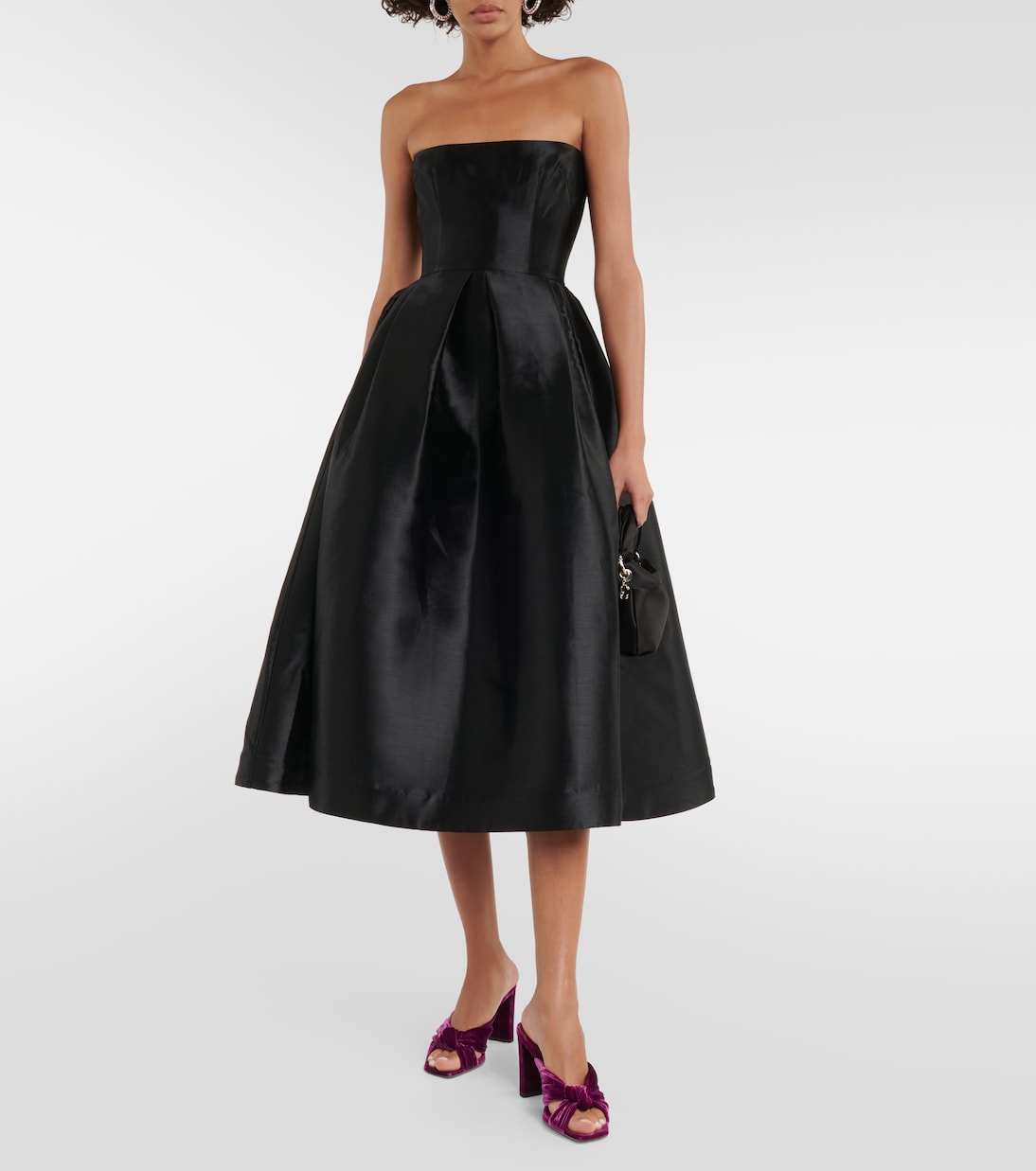 Mules Avenue 85 en velours | Jimmy Choo