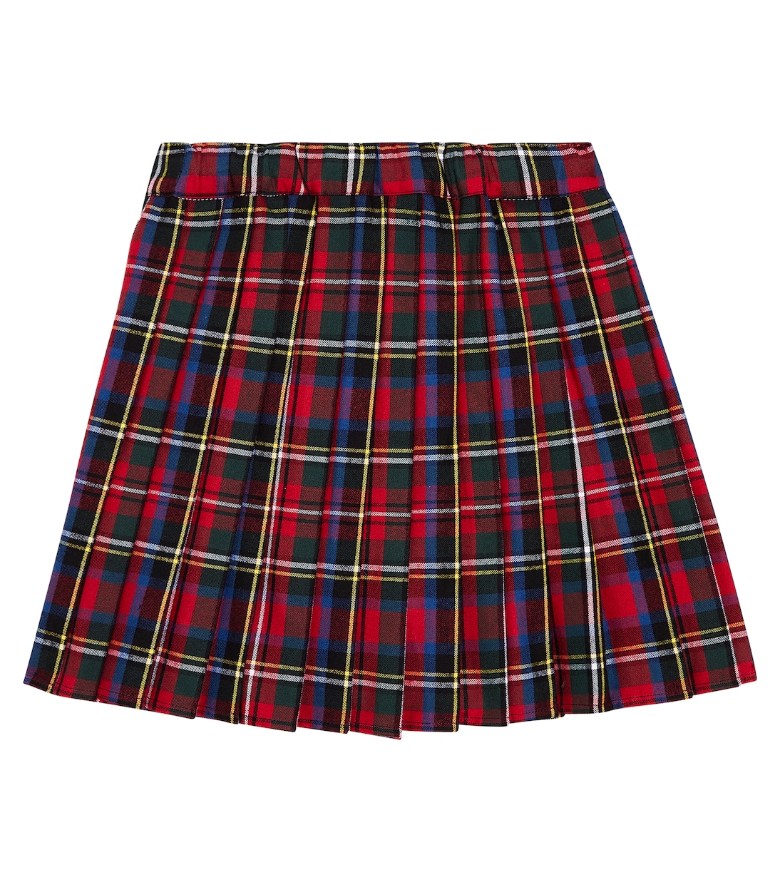 Zola checked cotton skirt | La Coqueta