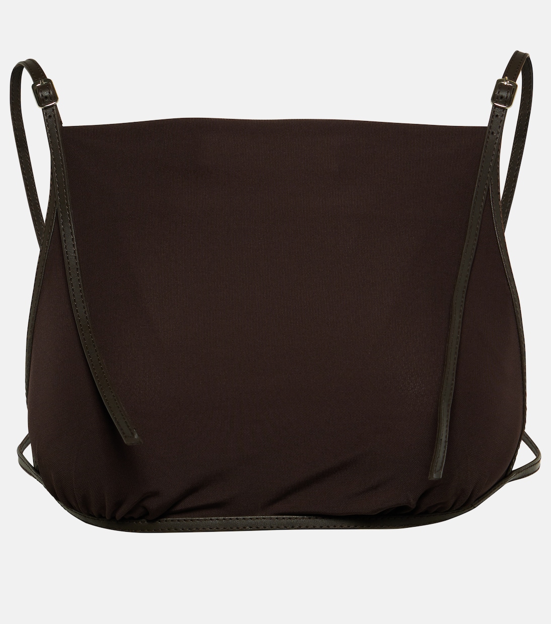 Cropped-Top Framed mit Leder | Christopher Esber
