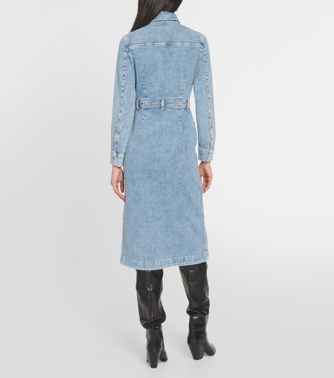Midikleid Luxe aus Denim | 7 For All Mankind