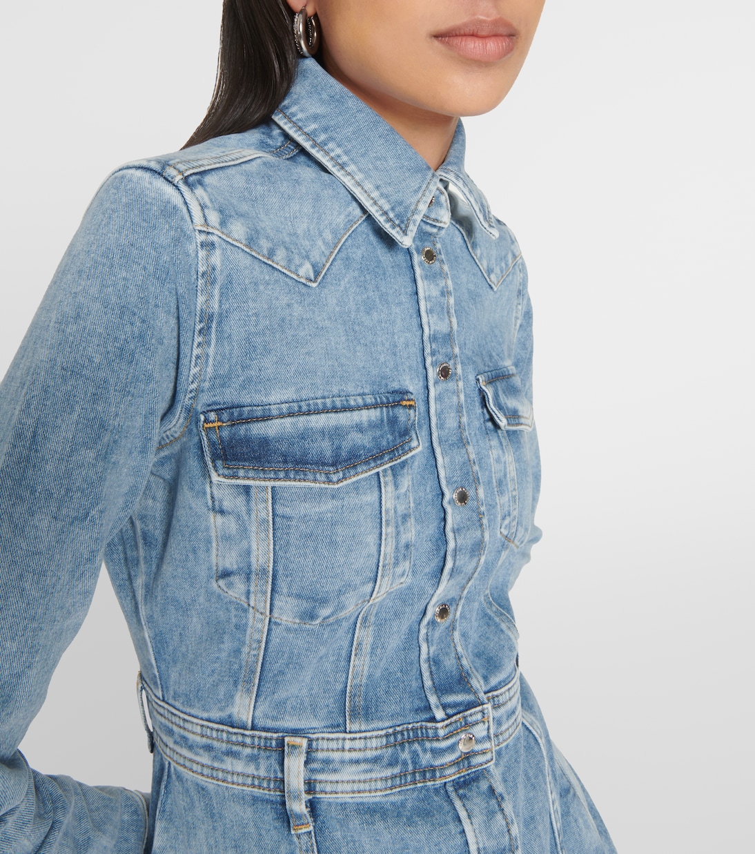 Midikleid Luxe aus Denim | 7 For All Mankind
