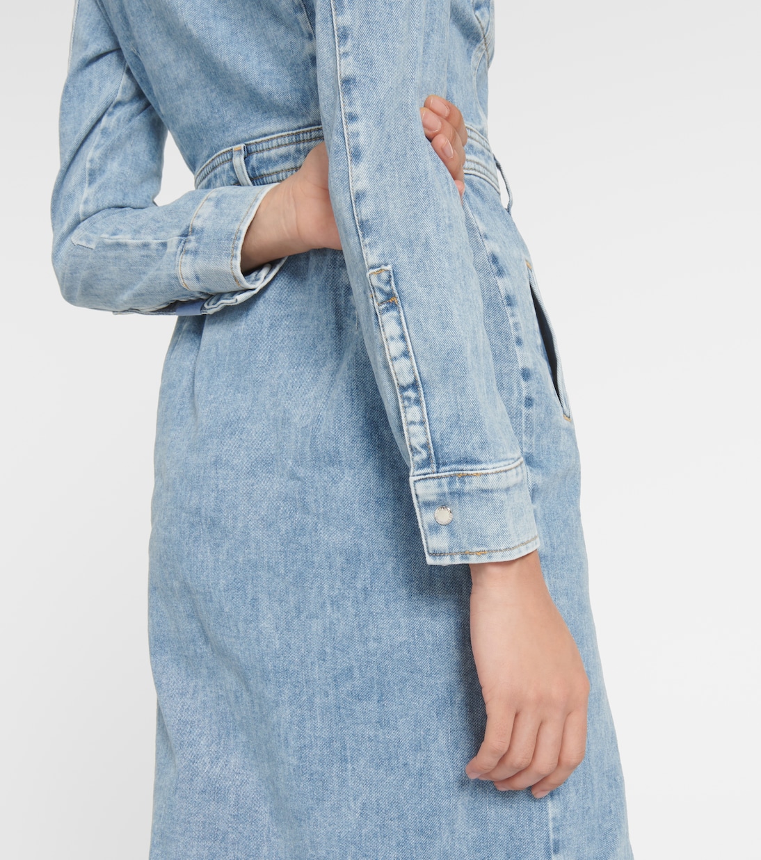 Midikleid Luxe aus Denim | 7 For All Mankind